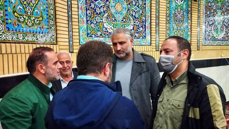 گفت و شنودهای مردمی با شهروندان در محلات کم برخوردار شهر