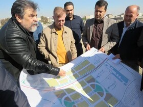 بهسازی اراضی خیابان شهید ایرانی در دستور کار قرار دارد