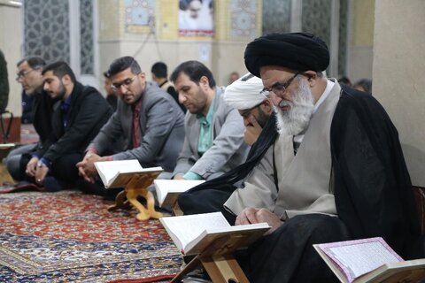 چهارمین برنامه محفل انس با قرآن