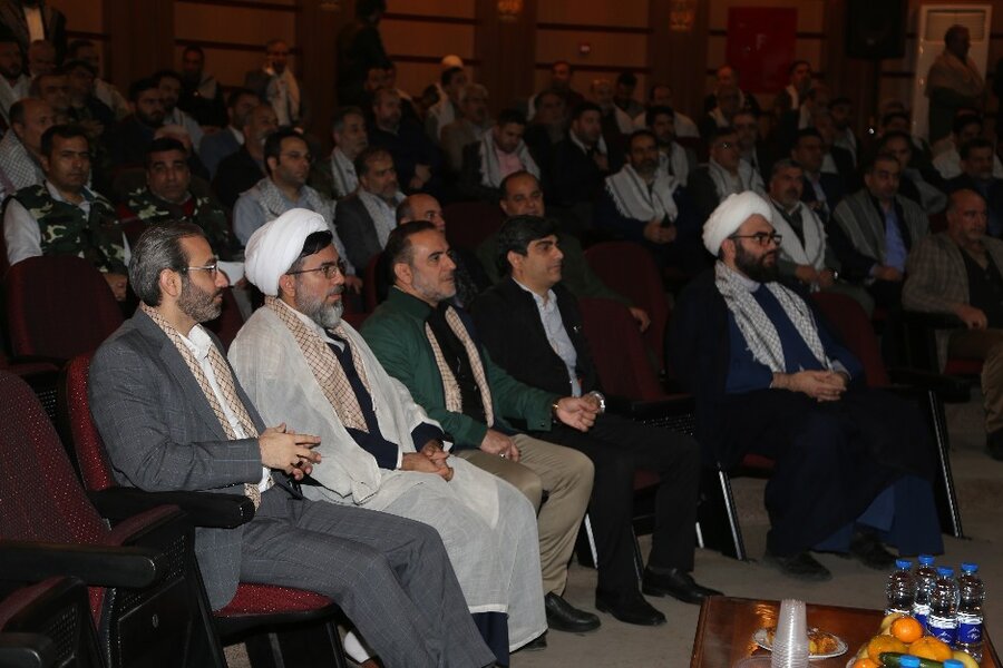 آیین گرامیداشت هفته بسیج برگزار شد