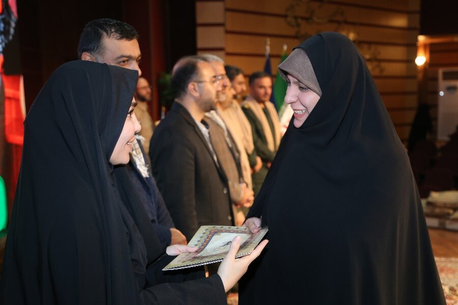 آیین گرامیداشت هفته بسیج برگزار شد
