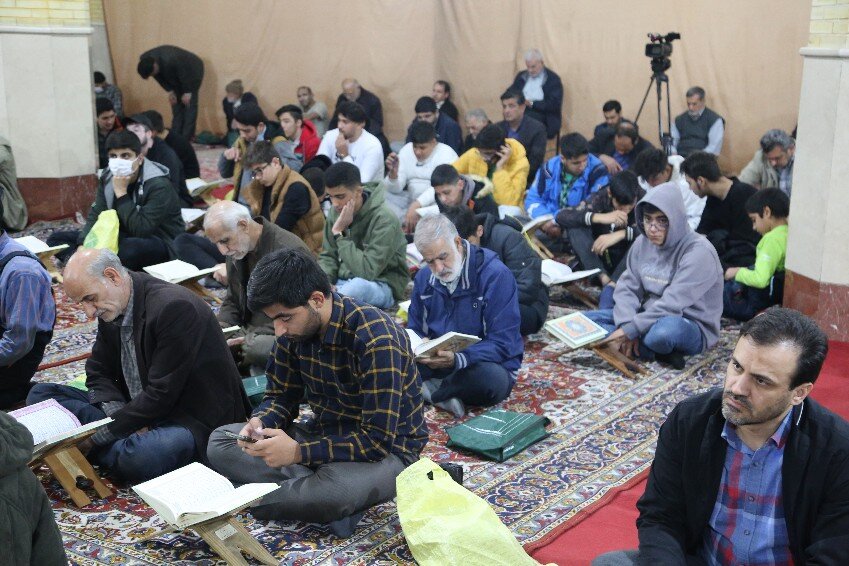 برگزاری چهارمین برنامه از طرح قرآنی وحی العظیم