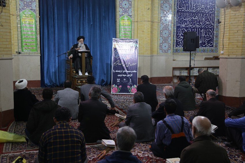 برگزاری چهارمین برنامه از طرح قرآنی وحی العظیم