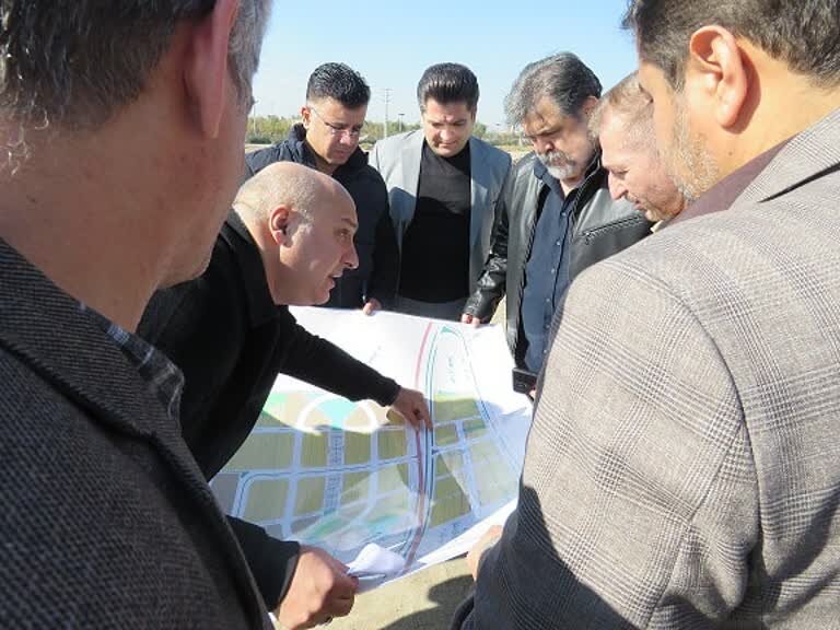 بهسازی اراضی شهید ایرانی در دستور قرار دارد