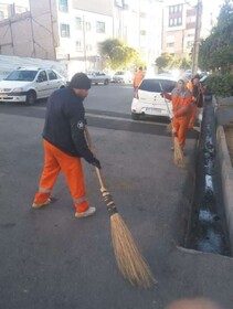 اجرای طرح بهبود و نگهداشت شهر در محله طالقانی جنوبی