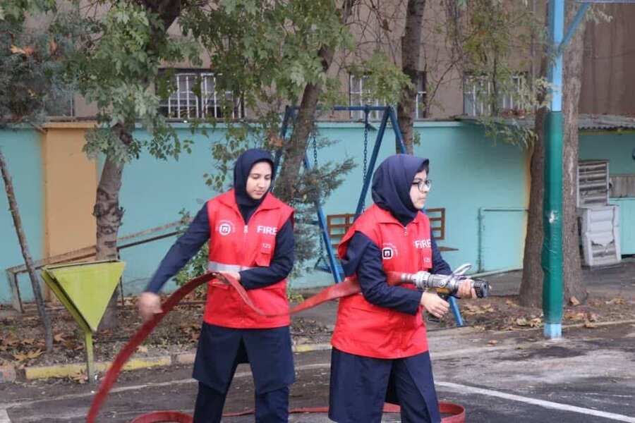 مانور سراسری زلزله و ایمنی