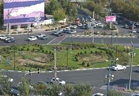جابجایی ۳۵۸ درخت در مسیر پروژه تقاطع جمهوری اسلامی
