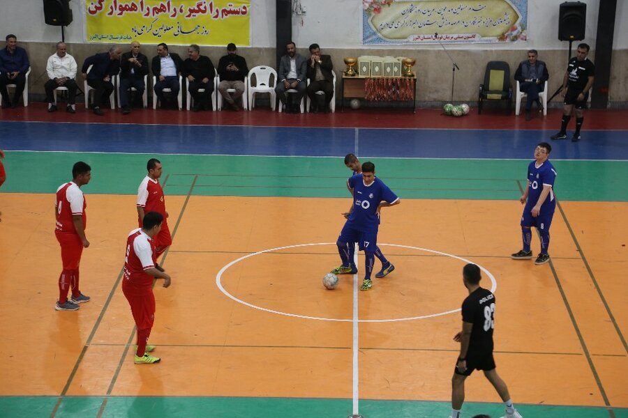 روز معلولین در خاطرهها ماندگار شد