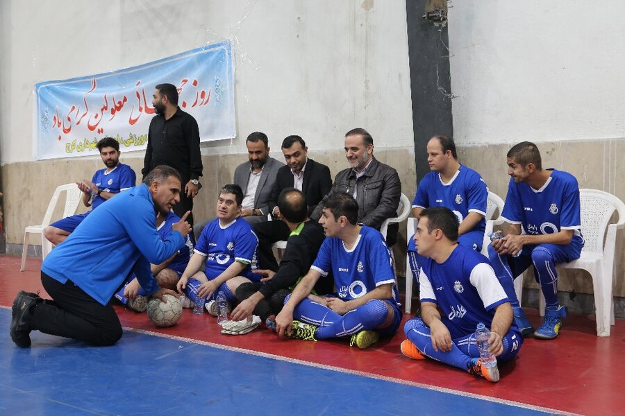 روز معلولین در خاطرهها ماندگار شد