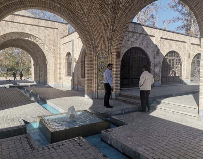 بازدید مدیران شهری ملایر از پارک ملی ایران کوچک کرج