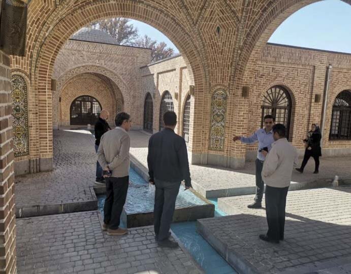 بازدید مدیران شهری ملایر از پارک ملی ایران کوچک کرج