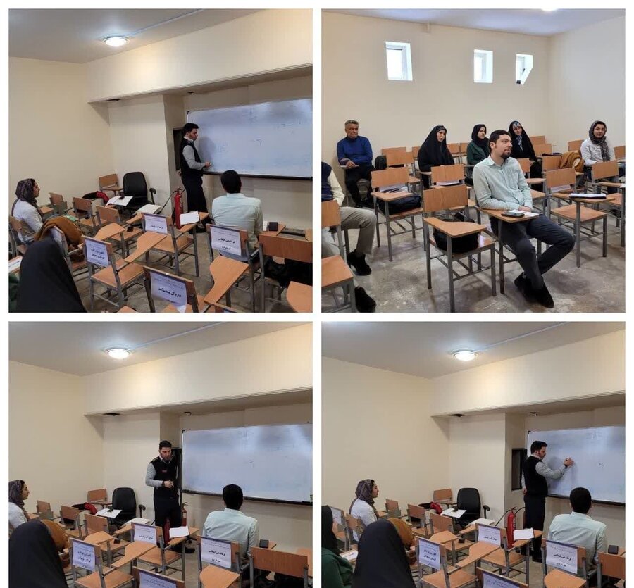 آموزش آتش نشان داوطلب در شهرکرج