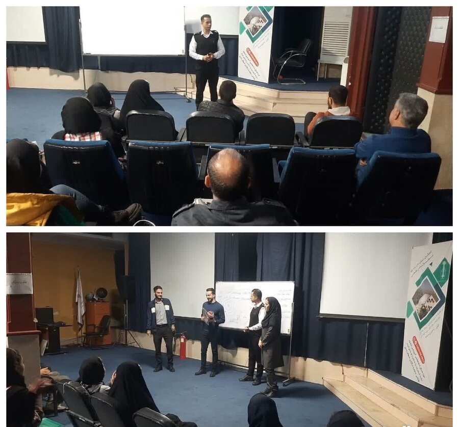 آموزش آتش نشان داوطلب در شهرکرج