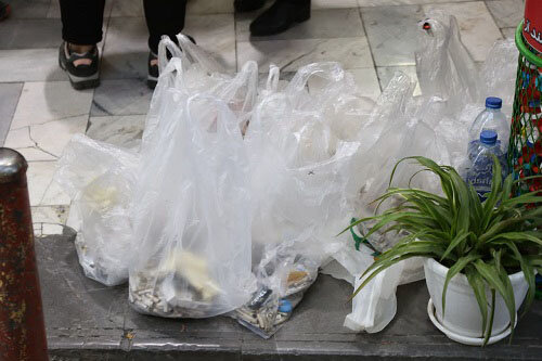 پویش "نه به ته سیگار" برگزار شد