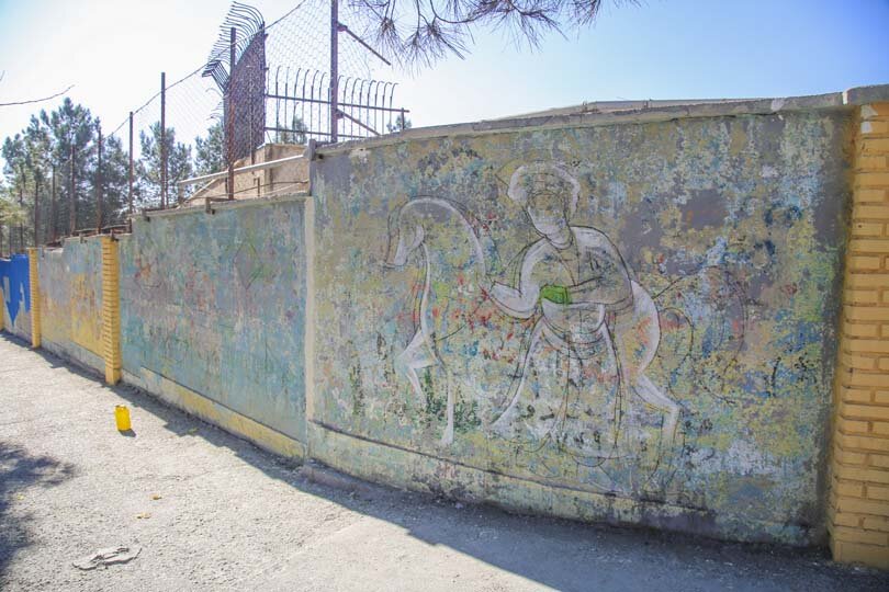 دیوارهای شهرکرج راوی شاهنامه شدند