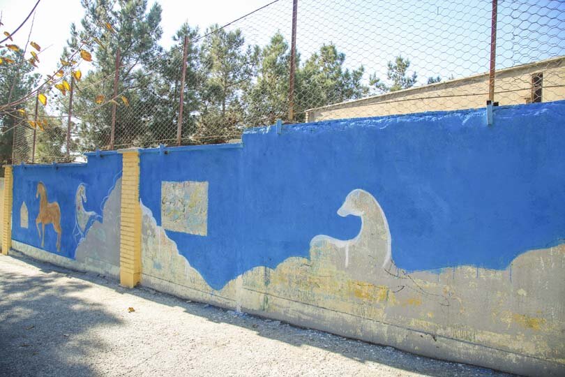 دیوارهای شهرکرج راوی شاهنامه شدند