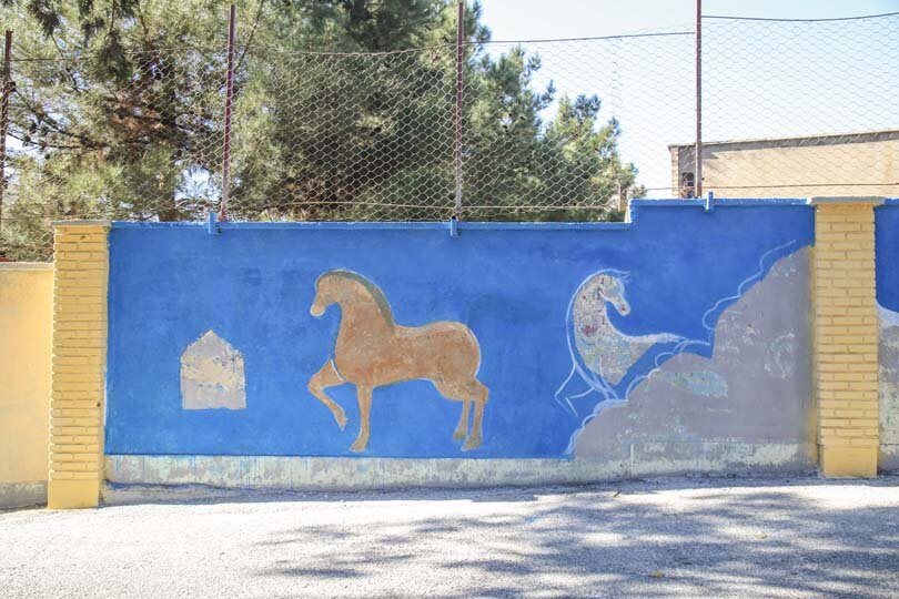 دیوارهای شهرکرج راوی شاهنامه شدند