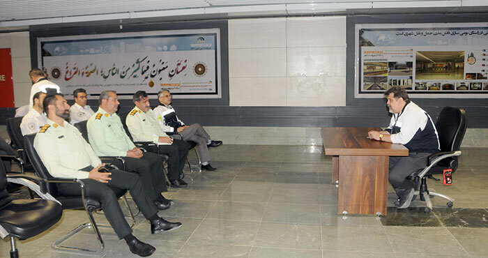 تونلهای مترو در پدافند غیرعامل نقش ویژهای دارند