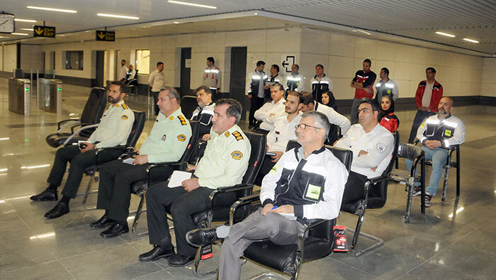 تونلهای مترو در پدافند غیرعامل نقش ویژهای دارند