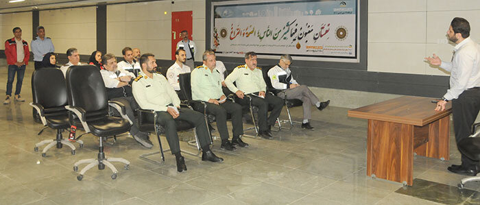 تونلهای مترو در پدافند غیرعامل نقش ویژهای دارند