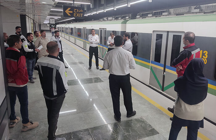 تونلهای مترو در پدافند غیرعامل نقش ویژهای دارند