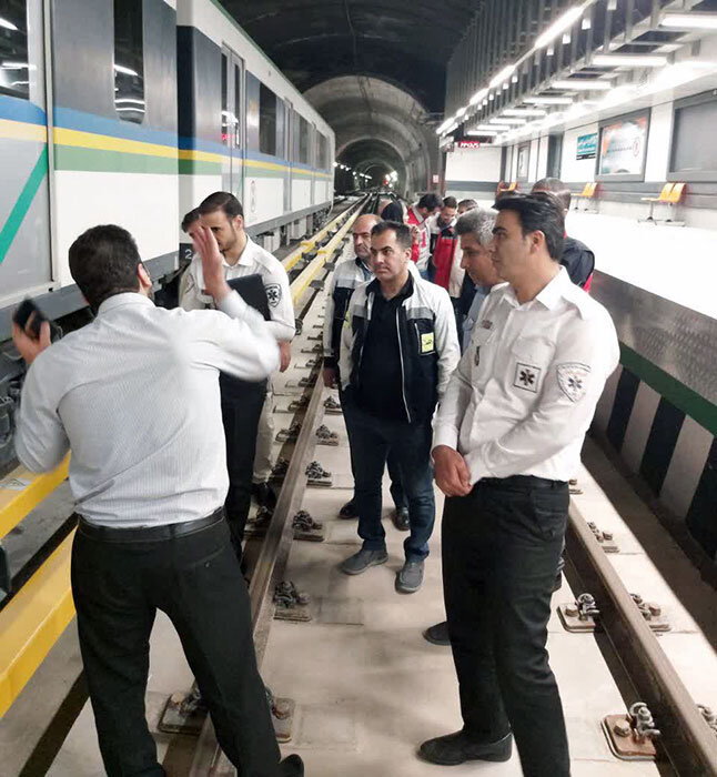 تونلهای مترو در پدافند غیرعامل نقش ویژهای دارند