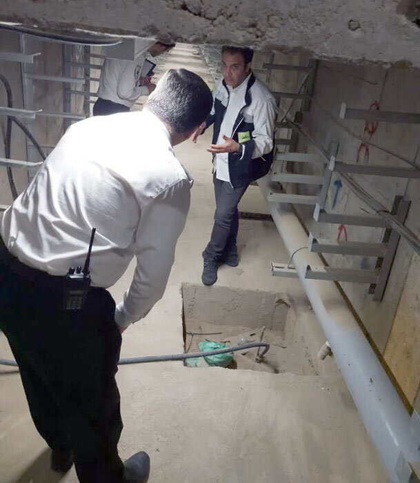 تونلهای مترو در پدافند غیرعامل نقش ویژهای دارند