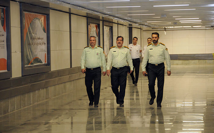 تونلهای مترو در پدافند غیرعامل نقش ویژهای دارند