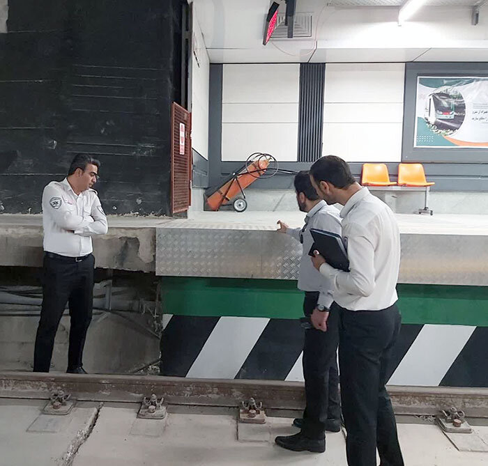 تونلهای مترو در پدافند غیرعامل نقش ویژهای دارند