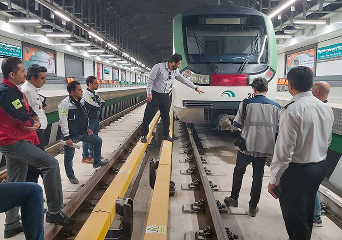 تونلهای مترو در پدافند غیرعامل نقش ویژهای دارند