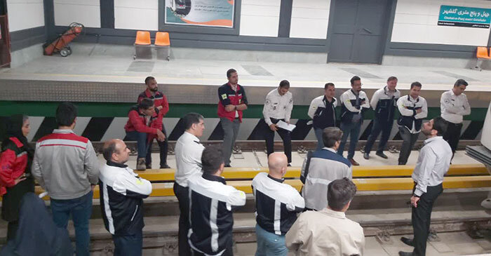 تونلهای مترو در پدافند غیرعامل نقش ویژهای دارند