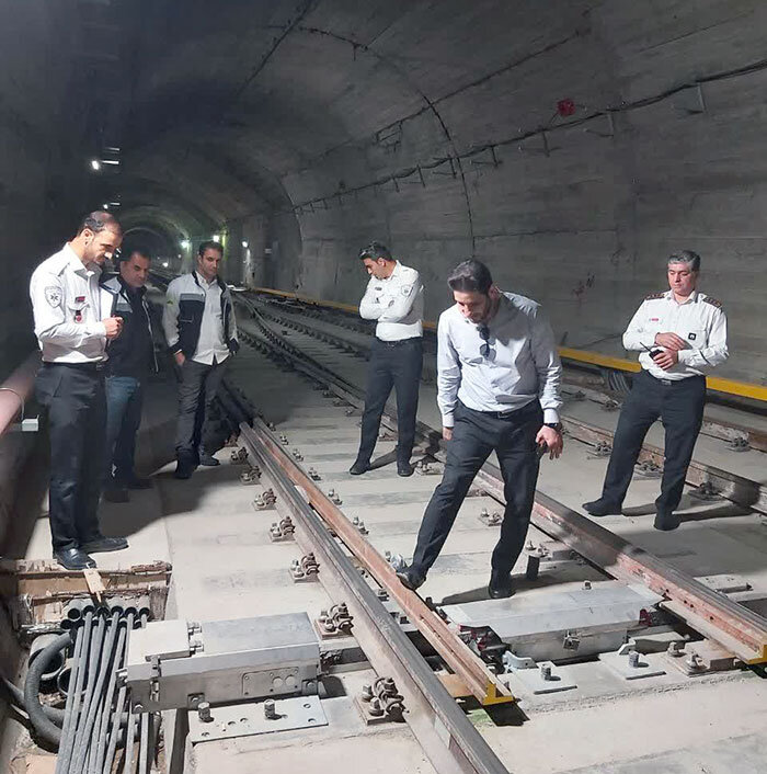 تونلهای مترو در پدافند غیرعامل نقش ویژهای دارند