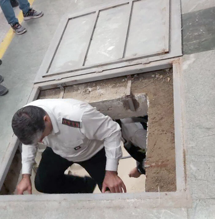 تونلهای مترو در پدافند غیرعامل نقش ویژهای دارند