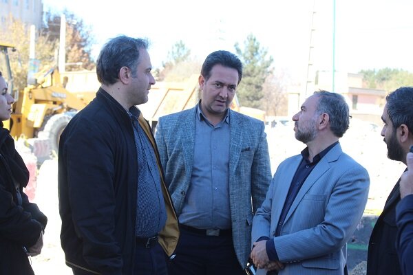 عملیات پروژه لولهگذاری کلکتور آبهای سطحی بلوار ولیعصر (عج) آق تپه انجام شد