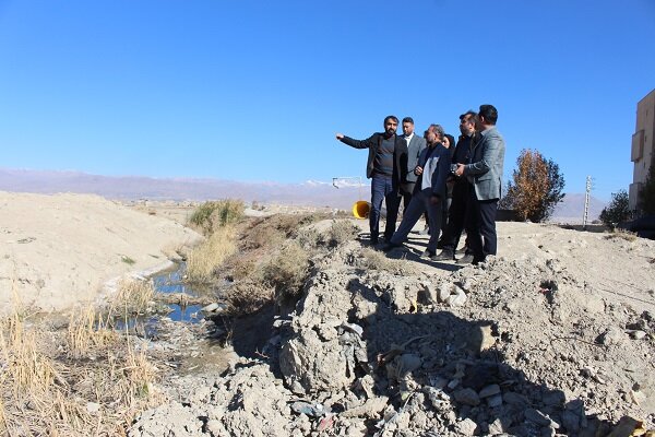 عملیات پروژه لولهگذاری کلکتور آبهای سطحی بلوار ولیعصر (عج) آق تپه انجام شد