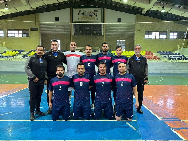 مقام سوم مسابقات فوتسال کلانشهرهای کشور
