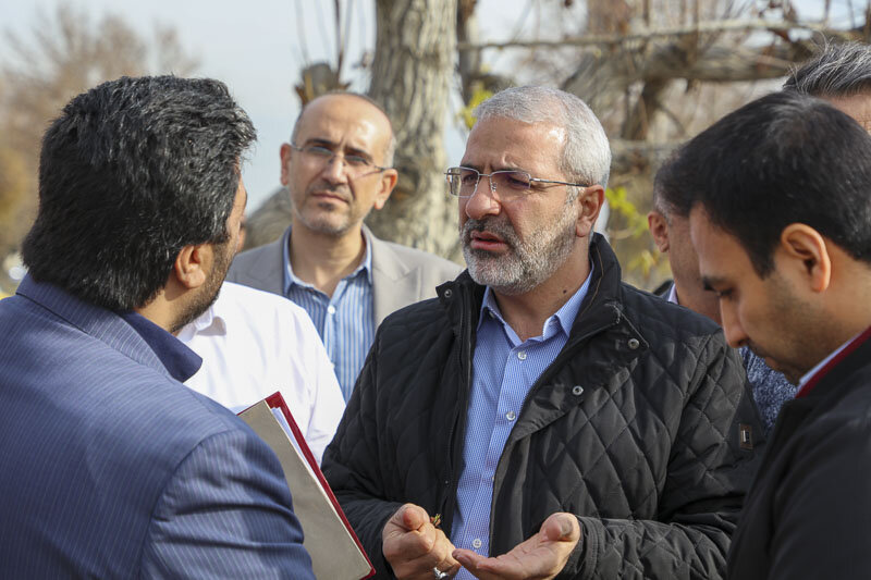 کنارگذر مهرشهر به فرودگاه پیام متصل میشود/ تا پایان امسال ادامه این کنارگذر تا چمن ۳ زیربار ترافیک میرود