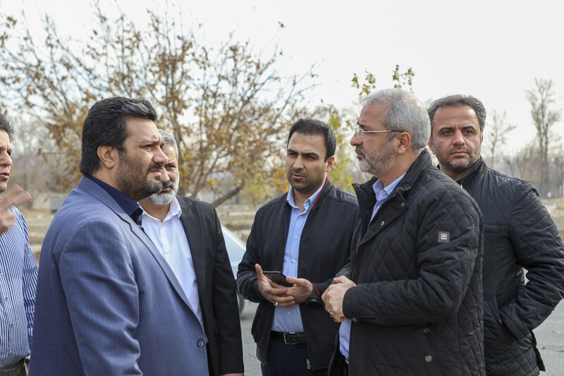 کنارگذر مهرشهر به فرودگاه پیام متصل میشود/ تا پایان امسال ادامه این کنارگذر تا چمن ۳ زیربار ترافیک میرود