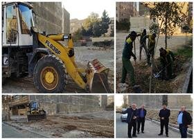 نخالهبرداری و تسطیح زمینهای خالی در سطح منطقه ۵ کرج انجام شد 5