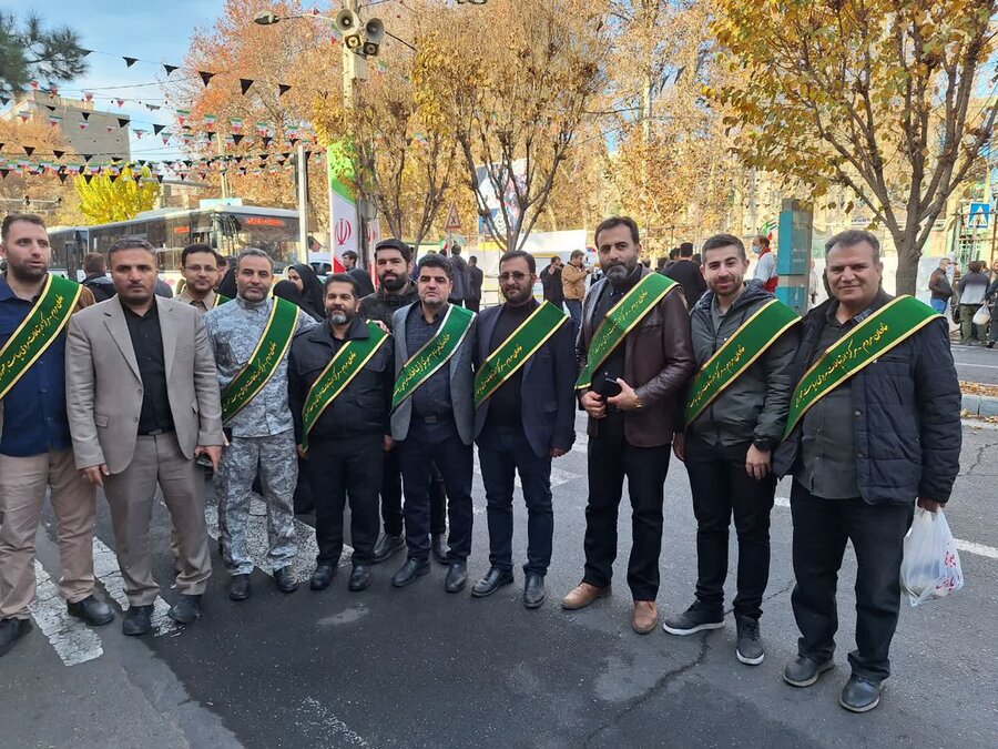 استقبال از رئیس جمهور در البرز