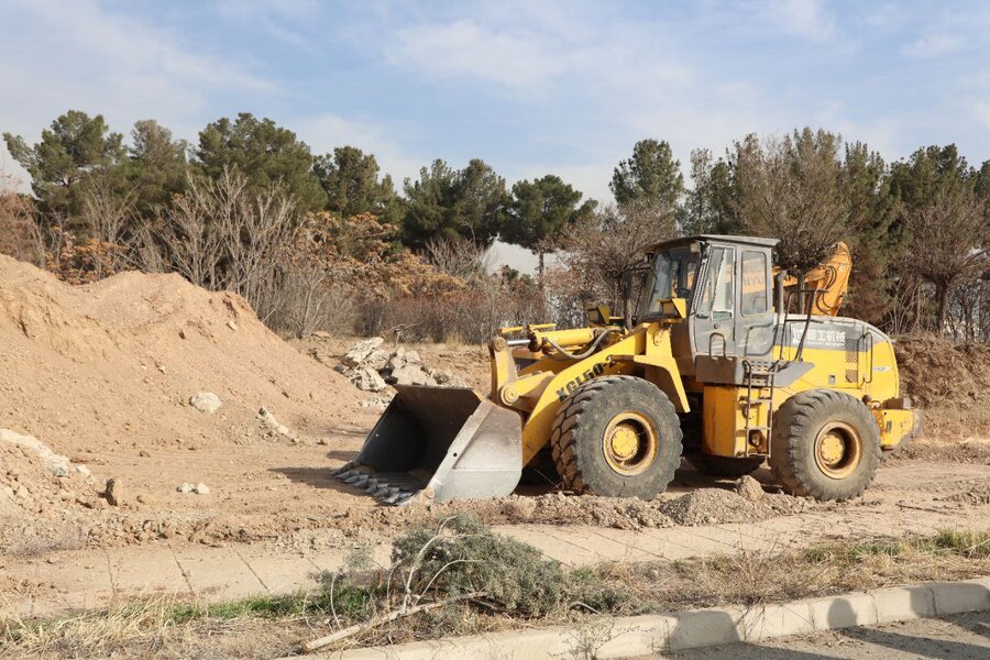 ادامه بلوار شهید ناصربخت تا ۲۲ بهمن آماده افتتاح میشود