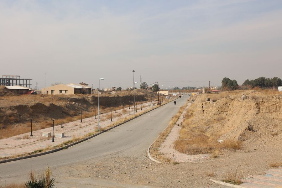 ادامه بلوار شهید ناصربخت تا ۲۲ بهمن آماده افتتاح میشود