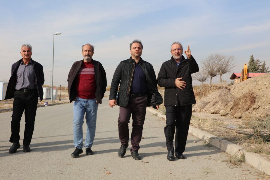 ادامه بلوار شهید ناصربخت تا ۲۲ بهمن آماده افتتاح میشود