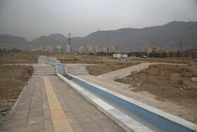 روند اجرای پروژه احداث پارک معراج