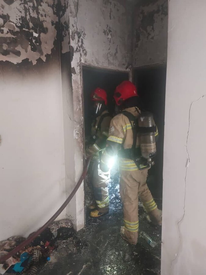 حادثه انفجار گاز در گلشهر یک مصدوم بر جای گذاشت