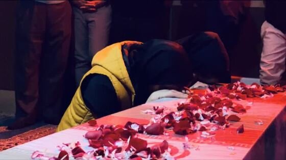 منطقه ۱۰ میزبان پیکر مطهر شهید گمنام دفاع مقدس شد