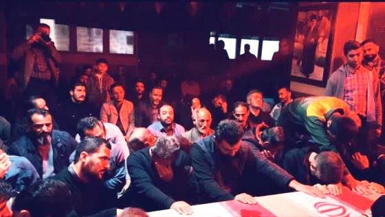 منطقه ۱۰ میزبان پیکر مطهر شهید گمنام دفاع مقدس شد