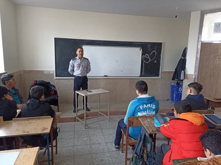 راههای مقابله با آتشسوزی به دانشآموزان کرجی آموزش داده شد