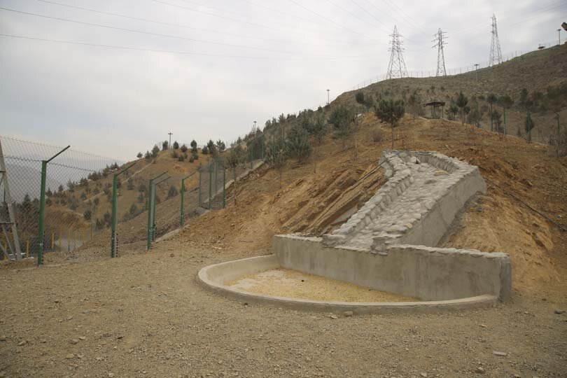 فاز دوم اکو پارک محیطبان درحال تکمیل است