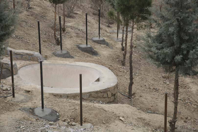 فاز دوم اکو پارک محیطبان درحال تکمیل است